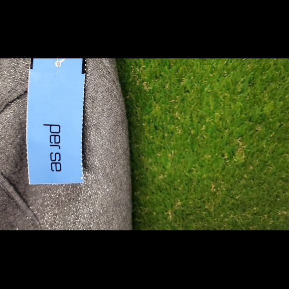 PER SE by CARLISLE / A-line Gray Skirt / NEW - Picture 4 of 4